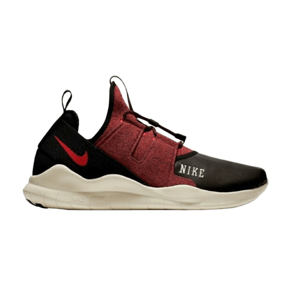 ナイキ フリー 黒色 ブラック 赤 レッド 'BLACK RED' スニーカー メンズ NIKE FREE RN CMTR 2018 VARSITY UNIVERSITY / BLACK UNIVERSITY RED
