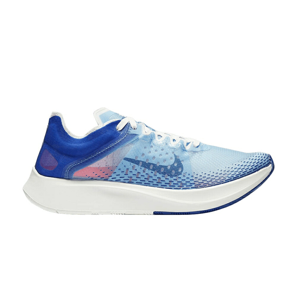 ナイキ ズーム ファスト 藍色 インディゴ 赤 レッド ズームフライ INDIGO FOG スニーカー レディース NIKE WMNS ZOOM FLY SP FAST / INDIGO FOG RED ORBIT