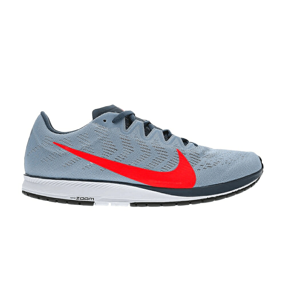 ナイキ ズーム ストリーク 青色 ブルー ハーフ 'OBSIDIAN CRIMSON' スニーカー メンズ NIKE AIR ZOOM STREAK 7 MIST / OBSIDIAN MIST MONSOON BLUE HALF