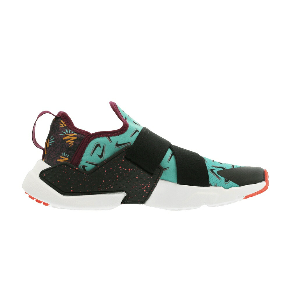 ナイキ ハラチ 黒色 ブラック クリムゾン 'WHAT 90S' ジュニア キッズ NIKE HUARACHE EXTREME GS THE / BORDEAUX BLACK BRIGHT CRIMSON ベビー マタニティ スニーカー