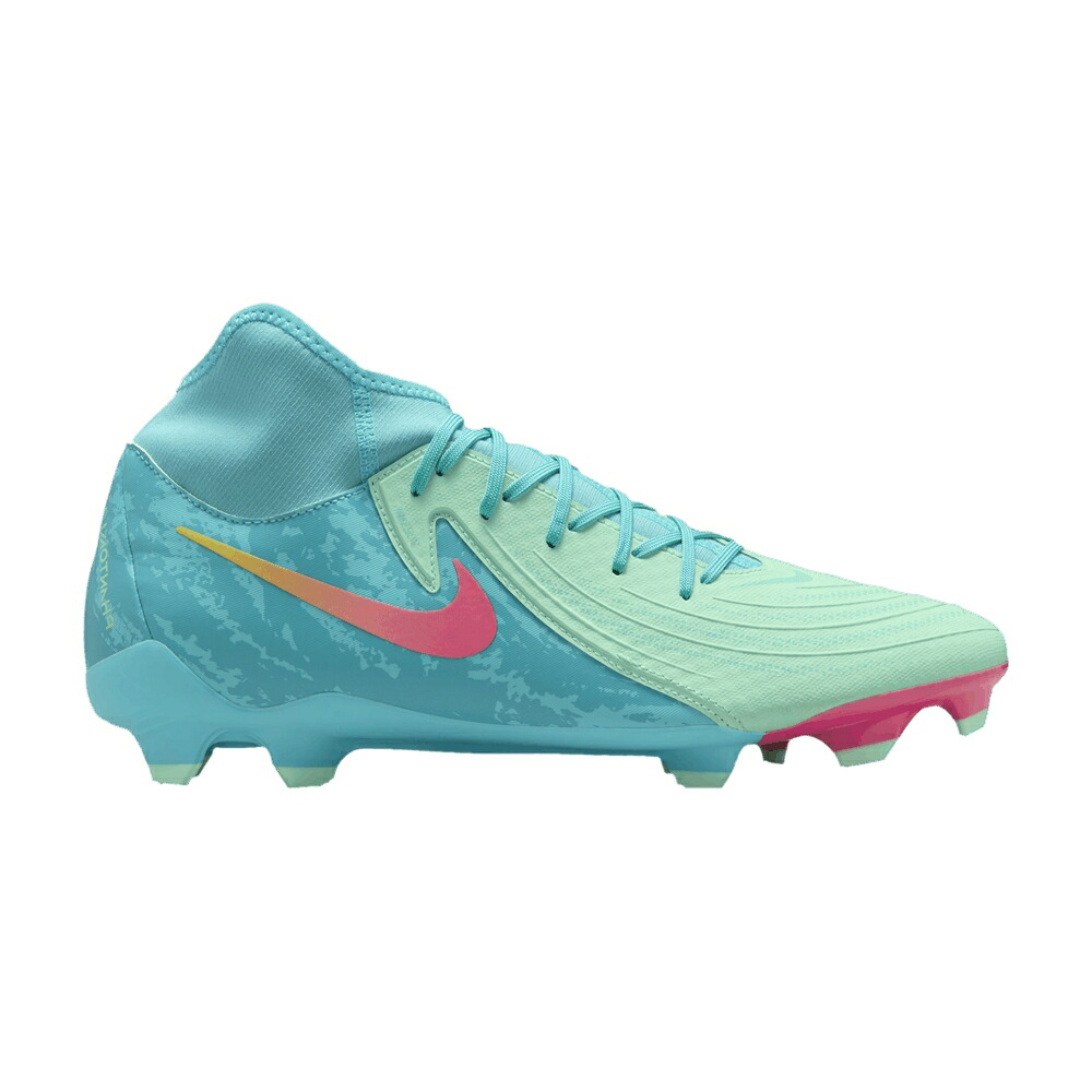 ナイキ アカデミー 緑 グリーン 黒色 ブラック 'VORTEX PACK' スニーカー メンズ NIKE PHANTOM LUNA 2 ACADEMY LV8 MG / GREEN GLOW BLACK