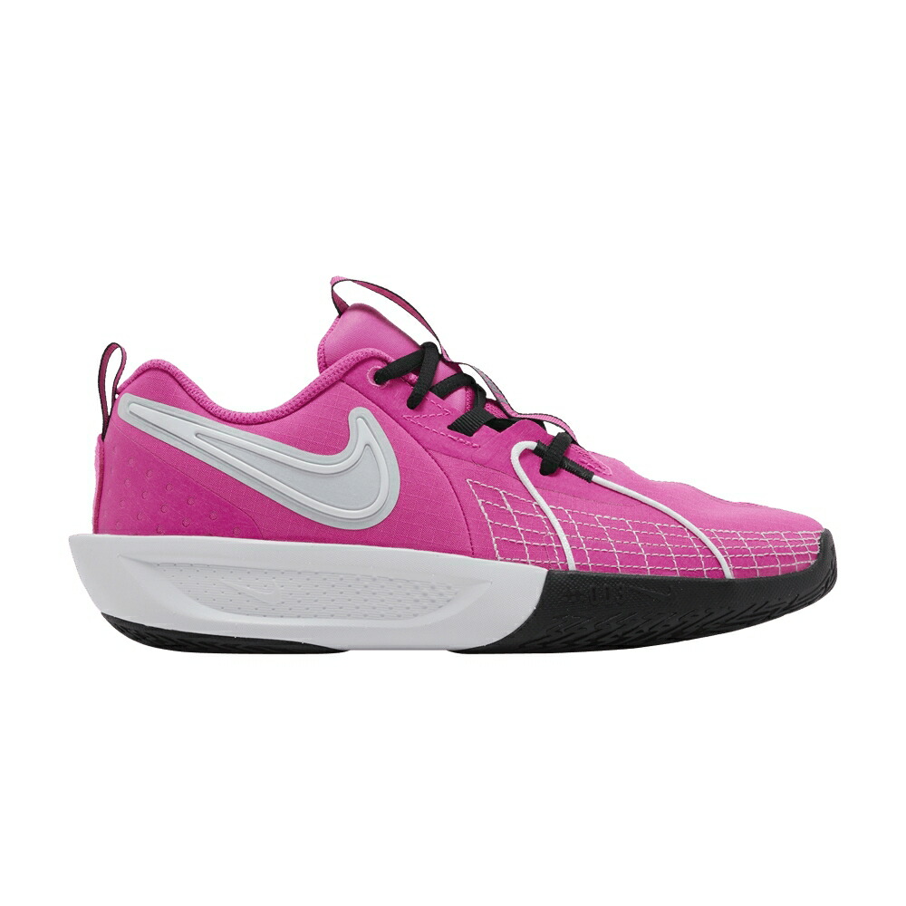 ナイキ レーザー 黒色 ブラック 白色 ホワイト 'LASER FUCHSIA' ジュニア キッズ NIKE GT CUT 3 GS / LASER FUCHSIA BLACK WHITE ベビー マタニティ スニーカー
