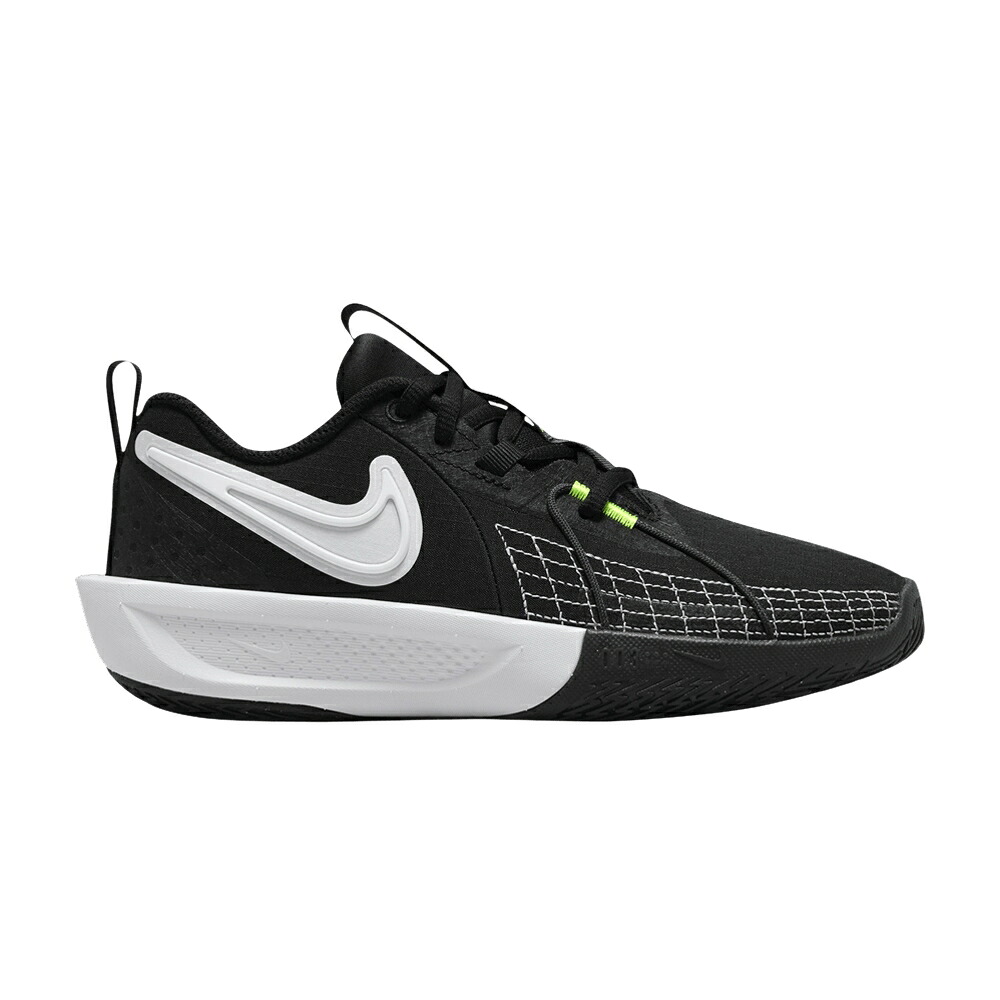 ナイキ 黒いこと 黒いこと 白いこと 白いこと \u0027BLACK WHITE\u0027 お坊っちゃん キッズ NIKE GT CUT 3 GS / BLACK ANTHRACITE WHITE もの言う花 マタニティ スニーカー