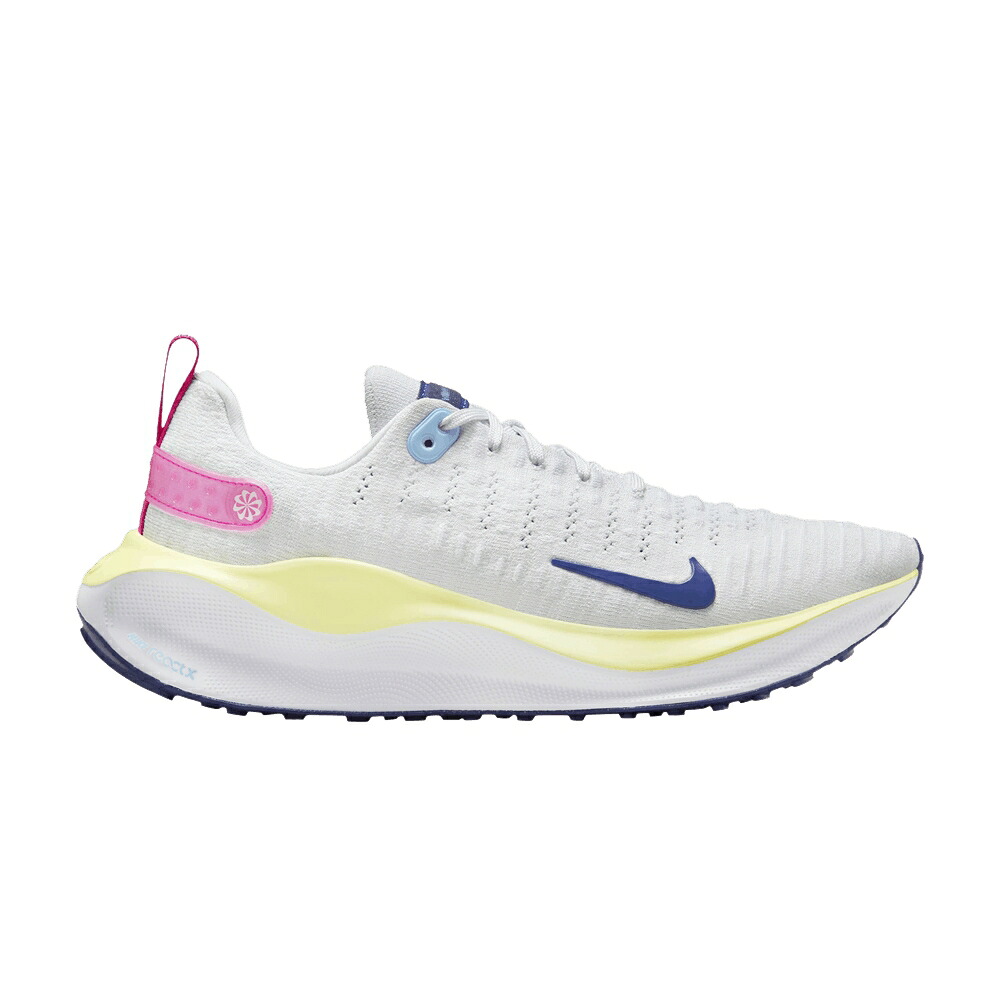 ナイキ 幽客 白いこと 白いこと ゴールド \u0027PHOTON PINK\u0027 スニーカー レディース NIKE WMNS REACTX INFINITY RUN 4 DUST ROYAL / PHOTON DUST WHITE SATURN GOLD
