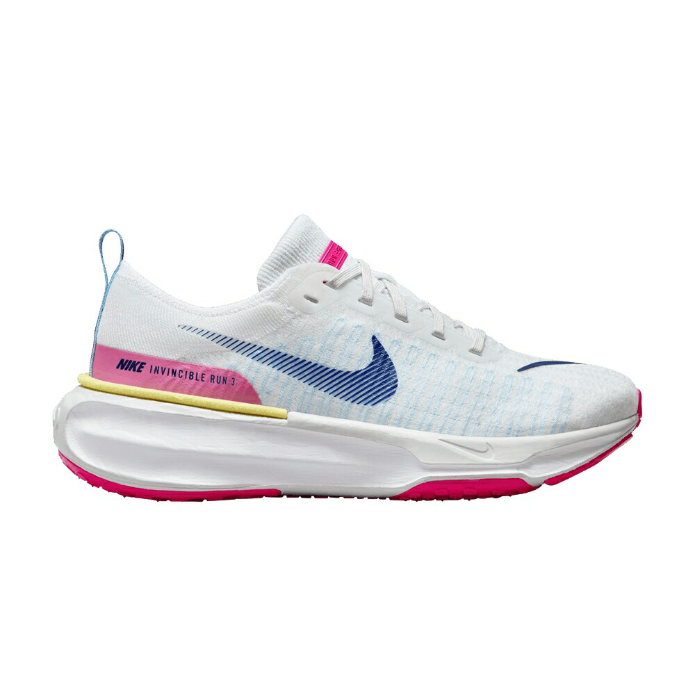 ナイキ 白いこと 白いこと サクラ色 \u0027PHOTON PINK\u0027 スニーカー レディース NIKE WMNS ZOOMX INVINCIBLE 3 DUST ROYAL / WHITE PHOTON DUST FIERCE PINK