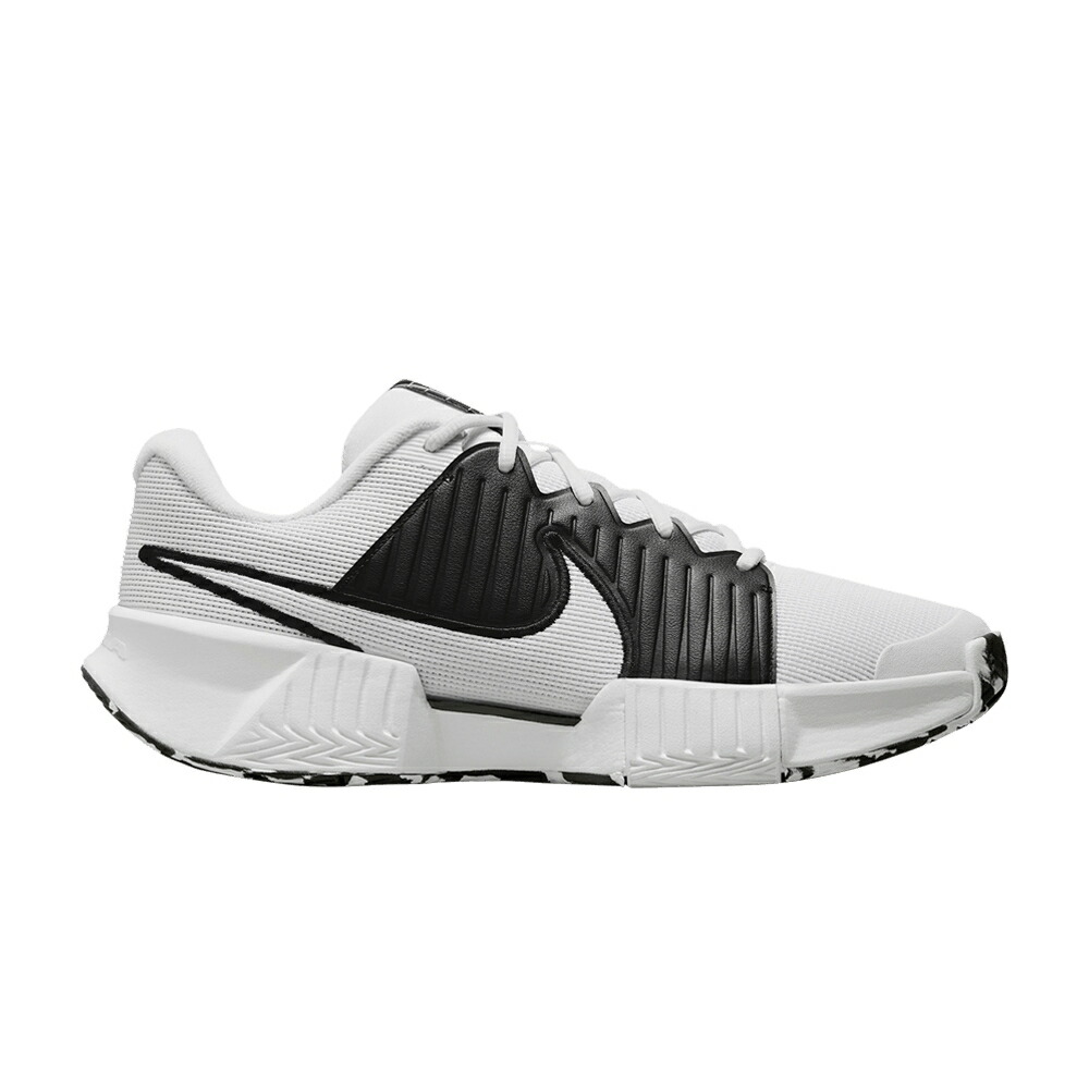ナイキ 望遠レンズ 白いこと 白いこと 黒いこと 黒いこと \u0027WHITE BLACK\u0027 スニーカー メンズ NIKE ZOOM CHALLENGE / WHITE BLACK WHITE