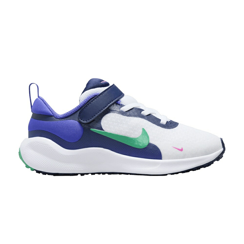 ナイキ レボリューション 紺色 ネイビー スタジアム 白色 ホワイト 紫 バイオレット 'MIDNIGHT GREEN' ジュニア キッズ NIKE REVOLUTION 7 PS NAVY STADIUM / WHITE PERSIAN VIOLET MIDNIGHT ベビー マタニティ 29,315円