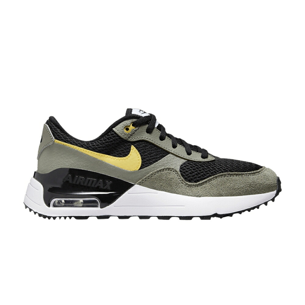 ナイキ マックス 黒いこと 黒いこと エア湖マックス \u0027DARK GOLD\u0027 お坊っちゃん キッズ NIKE AIR MAX SYSTM GS STUCCO SATURN / BLACK DARK STUCCO BLACK SATURN もの言う花 マタニティ スニーカー