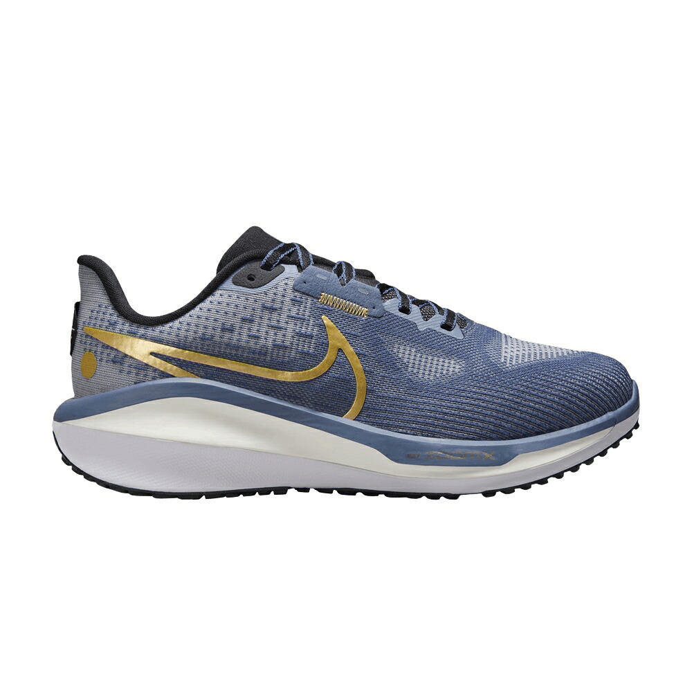 ナイキ 青み 青色 白いこと 白いこと \u0027DIFFUSED GOLD\u0027 スニーカー レディース NIKE WMNS VOMERO 17 WIDE BLUE METALLIC / DIFFUSED BLUE ASHEN SLATE WHITE