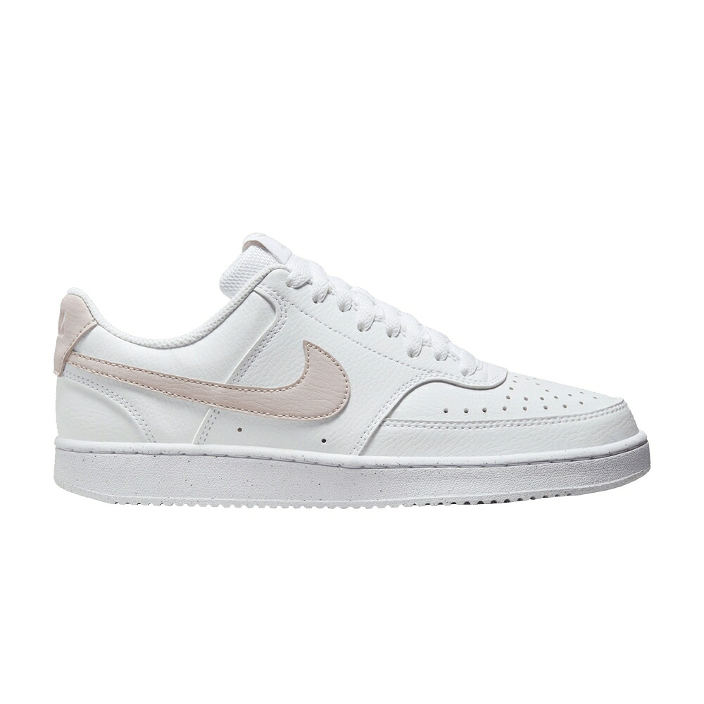 ナイキ 厚地の外套 プラチナム 白いこと 白いこと 紫 相撲取り草 \u0027WHITE VIOLET\u0027 スニーカー レディース NIKE WMNS COURT VISION LOW NEXT NATURE PLATINUM / WHITE PLATINUM VIOLET