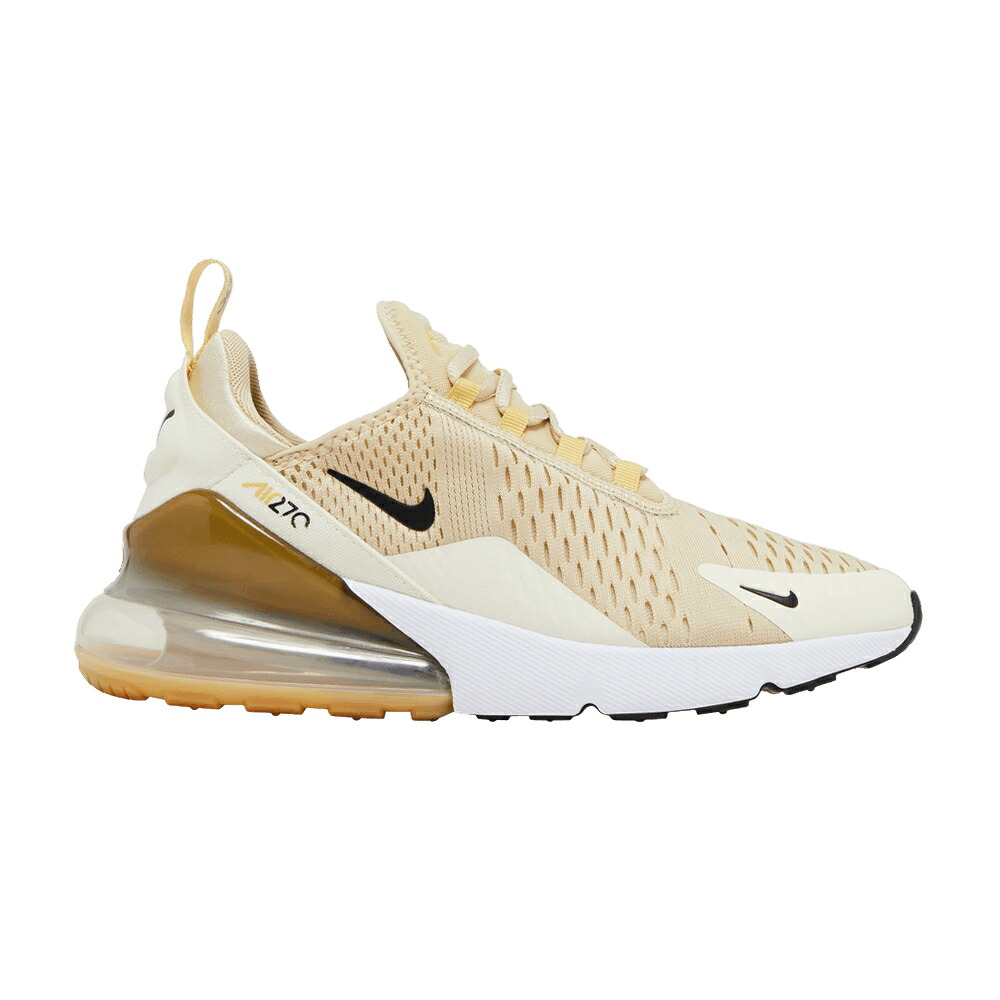 ナイキ マックス チーム ゴールド エアマックス 'METALLIC GOLD' スニーカー レディース NIKE WMNS AIR MAX 270 / TEAM GOLD SATURN GOLD METALLIC|スニケス