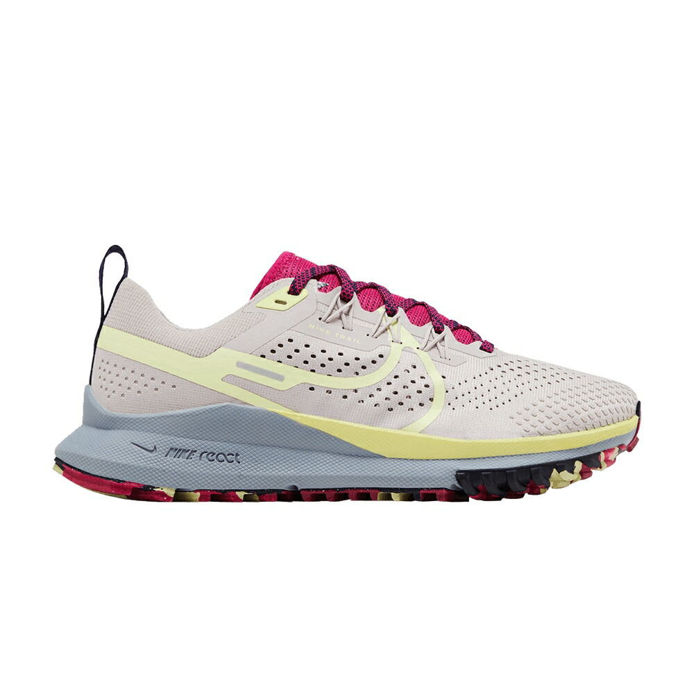 ナイキ リアクト ペガサス 紫 相撲取り草 プラチナム パープル \u0027PLATINUM GREEN\u0027 スニーカー レディース NIKE WMNS REACT PEGASUS TRAIL 4 VIOLET LUMINOUS / PLATINUM VIOLET PURPLE INK