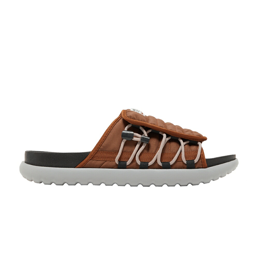 ナイキ サンダル 黒色 ブラック 'PECAN' スニーカー メンズ NIKE ASUNA 2 SLIDE / PECAN CINNABAR OFF NOIR BLACK