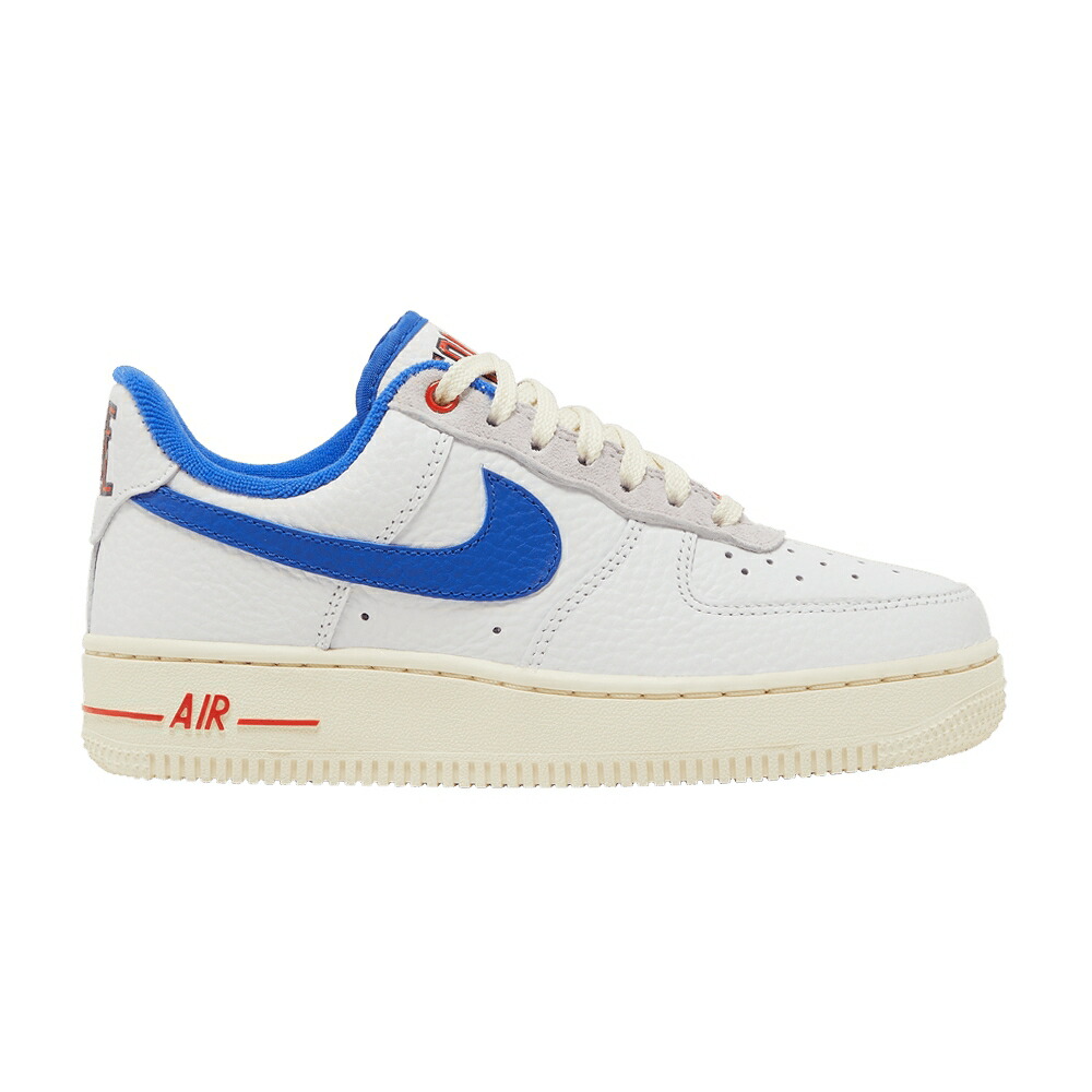 ナイキ 青色 ブルー 白色 ホワイト エアフォース '07 'COMMAND FORCE' スニーカー レディース NIKE WMNS AIR FORCE 1 LX / UNIVERSITY BLUE SUMMIT WHITE|スニケス