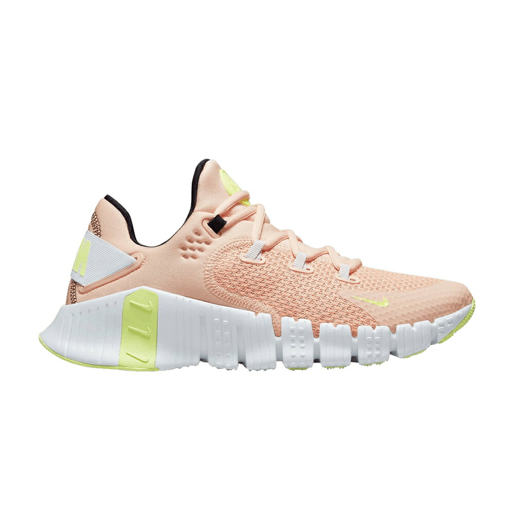 ナイキ 無償性 橙 オレンジ色 薄墨色 薄墨色 \u0027ARCTIC ORANGE\u0027 スニーカー レディース NIKE WMNS FREE METCON 4 / ARCTIC ORANGE FOOTBALL GREY CAVE