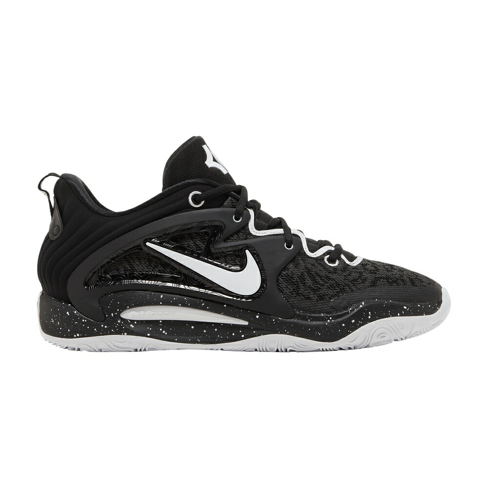ナイキ 白いこと 白いこと 黒いこと 黒いこと \u0027BLACK SPECKLED\u0027 スニーカー メンズ NIKE KD 15 結核症 WHITE / BLACK BLACK WHITE