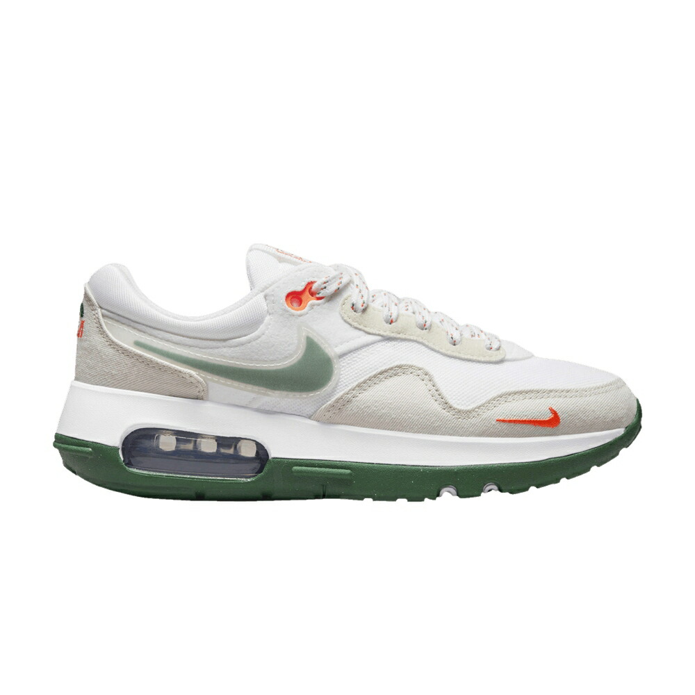 ナイキ マックス 白色 ホワイト 橙 オレンジ エアマックス 'WHITE GREEN' ジュニア キッズ NIKE AIR MAX MOTIF GS GORGE / WHITE SAFETY ORANGE LIGHT BONE ベビー マタニティ スニーカー