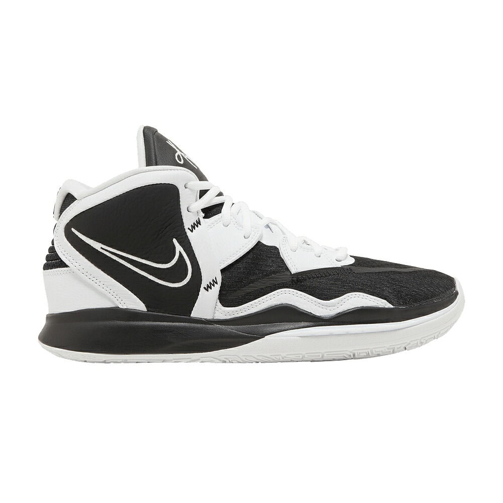 ナイキ カイリー 黒いこと 黒いこと 白いこと 白いこと \u0027BLACK WHITE\u0027 スニーカー メンズ NIKE KYRIE INFINITY 肺結核 / BLACK BLACK WHITE