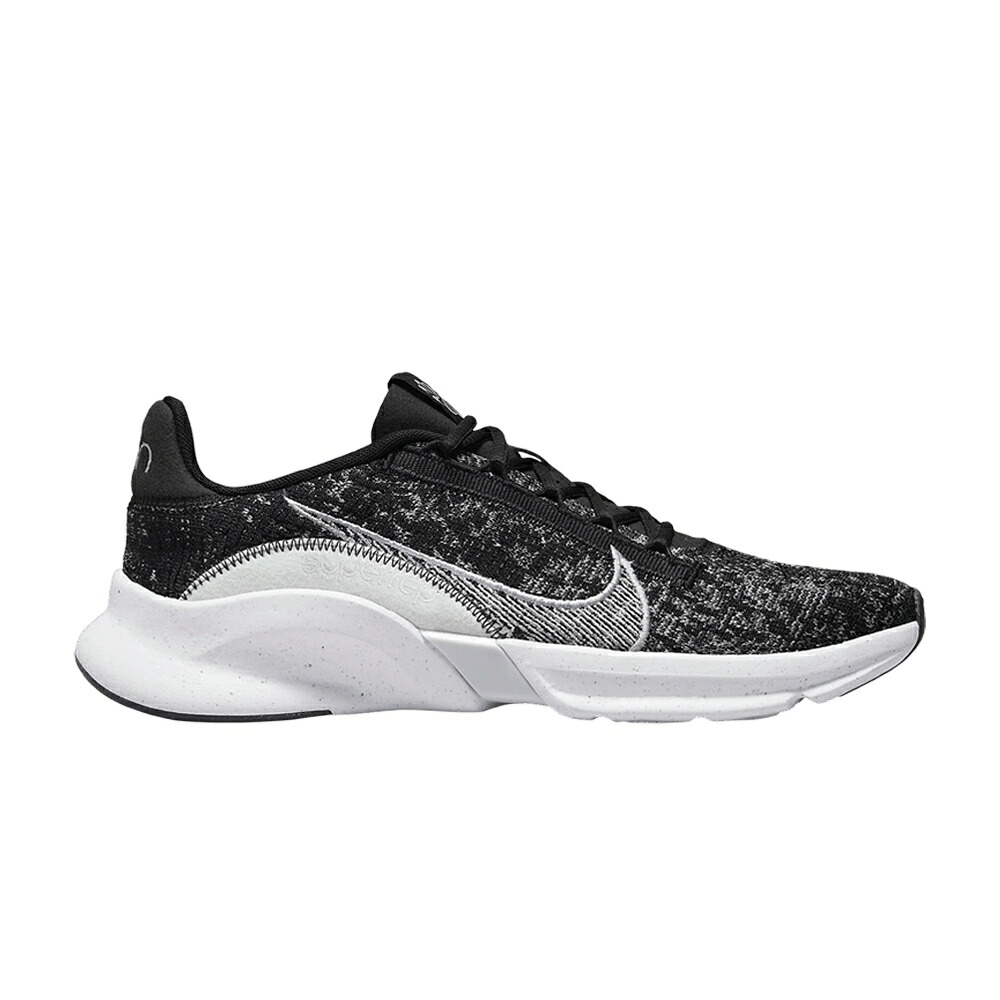 ナイキ フライニット 黒色 ブラック 白色 ホワイト ピュア 'BLACK WHITE' スニーカー メンズ NIKE SUPERREP GO 3 FLYKNIT NEXT NATURE / BLACK ANTHRACITE WHITE PURE|スニケス