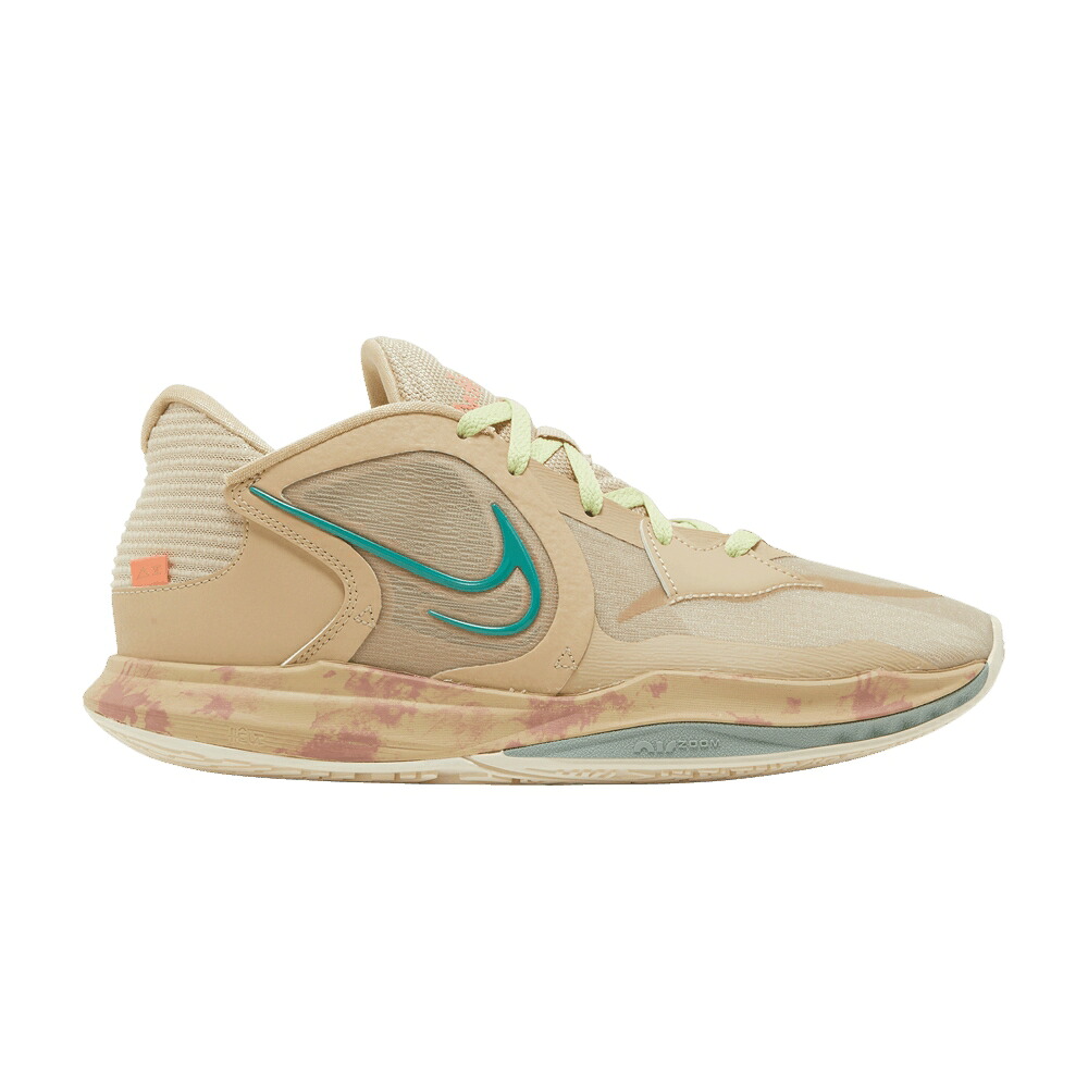 ナイキ カイリー サクラ色 \u0027N7\u0027 スニーカー メンズ NIKE KYRIE LOW 5 / GRAIN FOSSIL ROSE DUSTY SAGE
