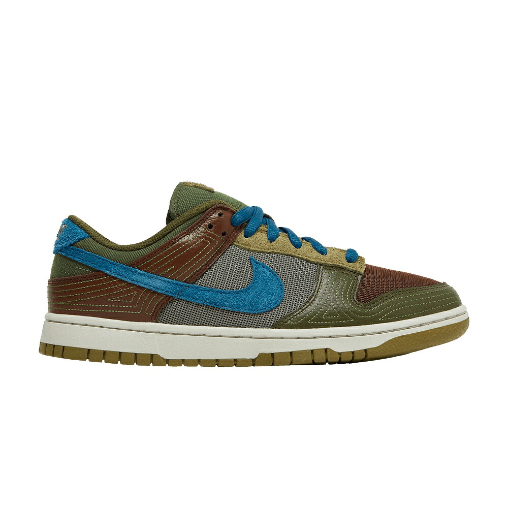 ナイキ ダンク 緑 緑であること ダンクロー \u0027CACAO WOW\u0027 スニーカー メンズ NIKE DUNK LOW NH / CACAO WOW MARINA ROUGH GREEN