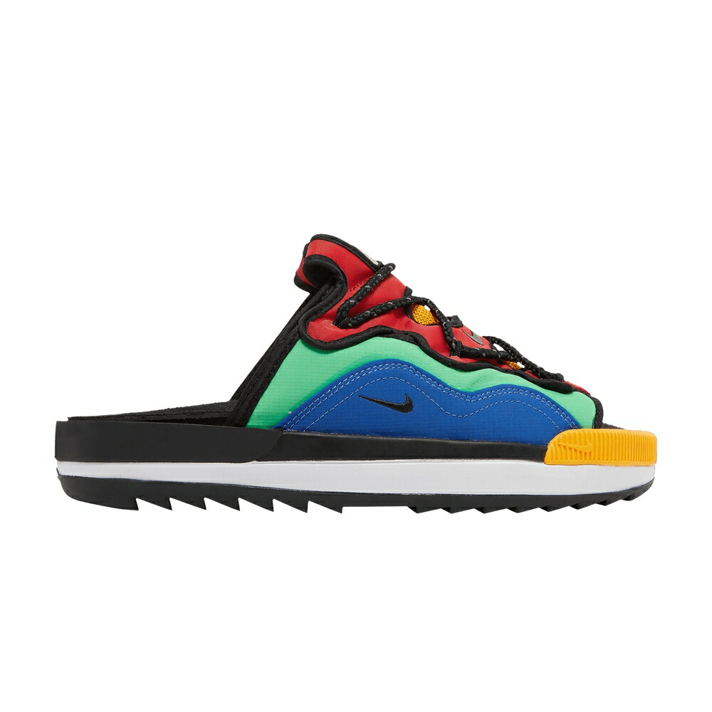 ナイキ プレミアム スリッポン 緑 グリーン 赤 レッド 2.0 MULTICOLOR スニーカー メンズ NIKE UNO X OFFLINE PREMIUM SLIP-ON MULTI-COLOR / LIGHT GREEN SPARK UNIVERSITY RED