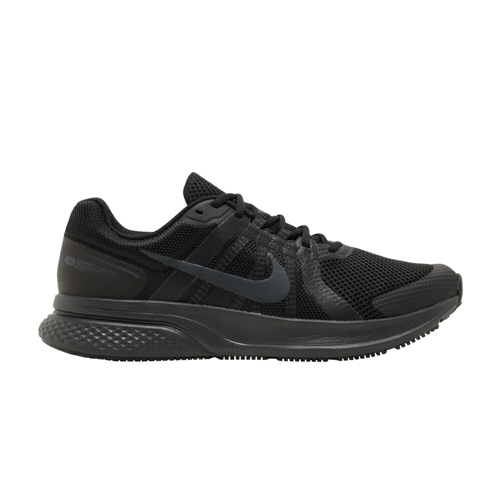 ナイキ 幽客 黒いこと 黒いこと 薄墨色 薄墨色 \u0027BLACK GREY\u0027 スニーカー メンズ NIKE RUN SWIFT 2 DARK SMOKE / BLACK DARK SMOKE GREY