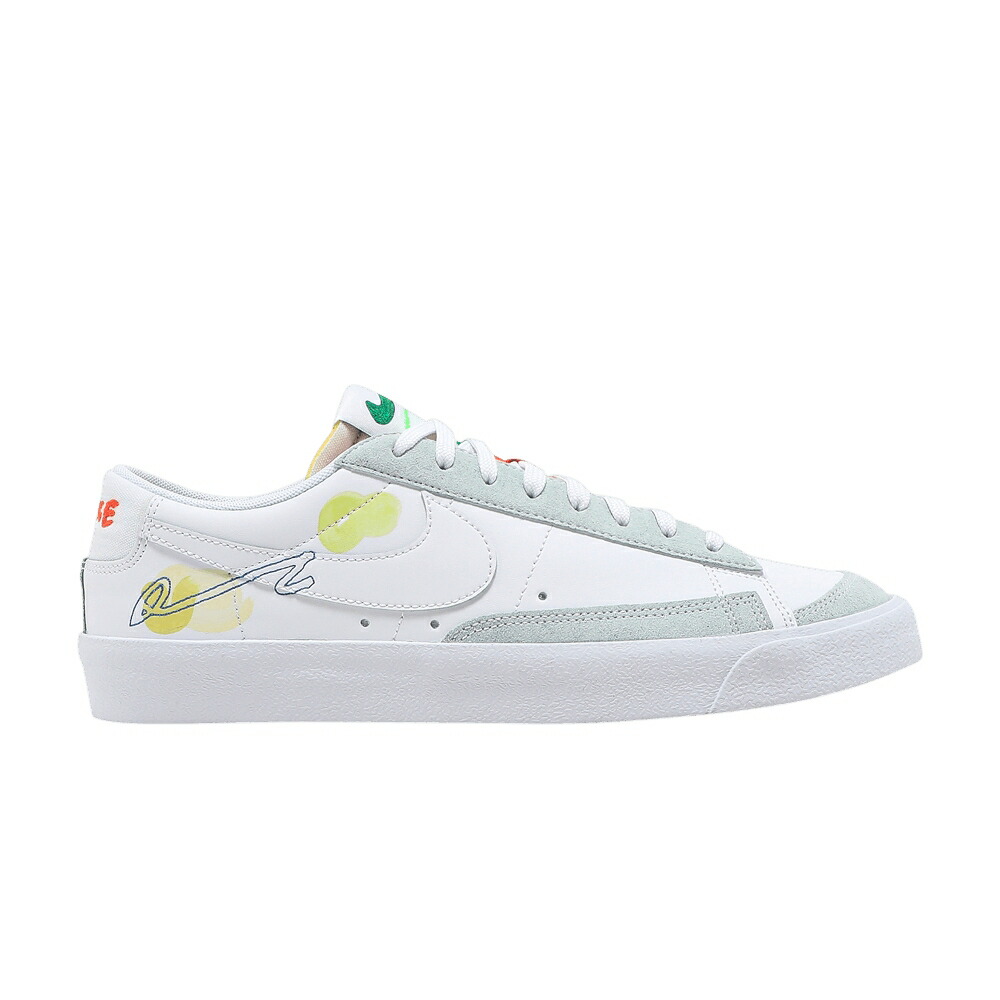 ナイキ ブレイザー 白色 ホワイト '77 'EARTH DAY' スニーカー メンズ NIKE MAYUMI YAMASE X BLAZER LOW FLYLEATHER / WHITE 51,420円