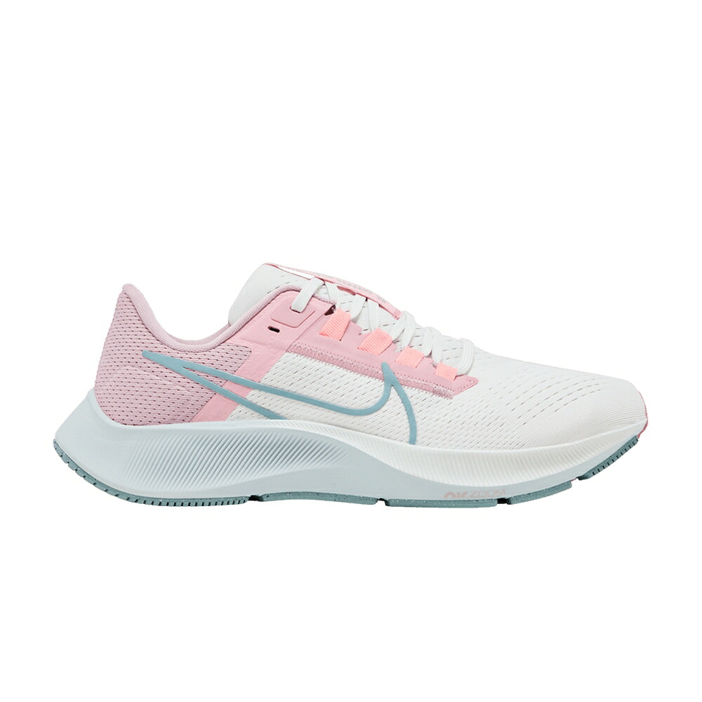 ナイキ 望遠レンズ ペガサス サクラ色 クリムゾン 望遠レンズペガサス \u0027SAIL GLAZE\u0027 スニーカー レディース NIKE WMNS AIR ZOOM PEGASUS 38 PINK / SAIL PINK GLAZE CRIMSON BLISS