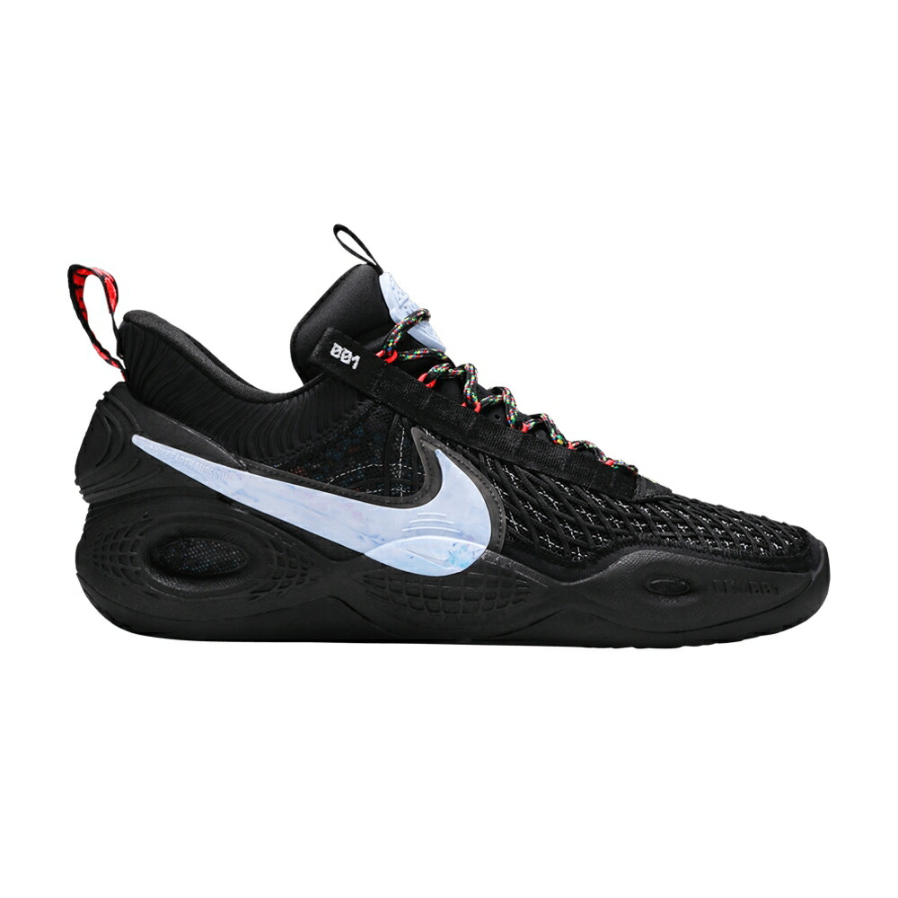 ナイキ 黒色 ブラック 白色 ホワイト 'GHOST' スニーカー メンズ NIKE COSMIC UNITY / BLACK WHITE GHOST