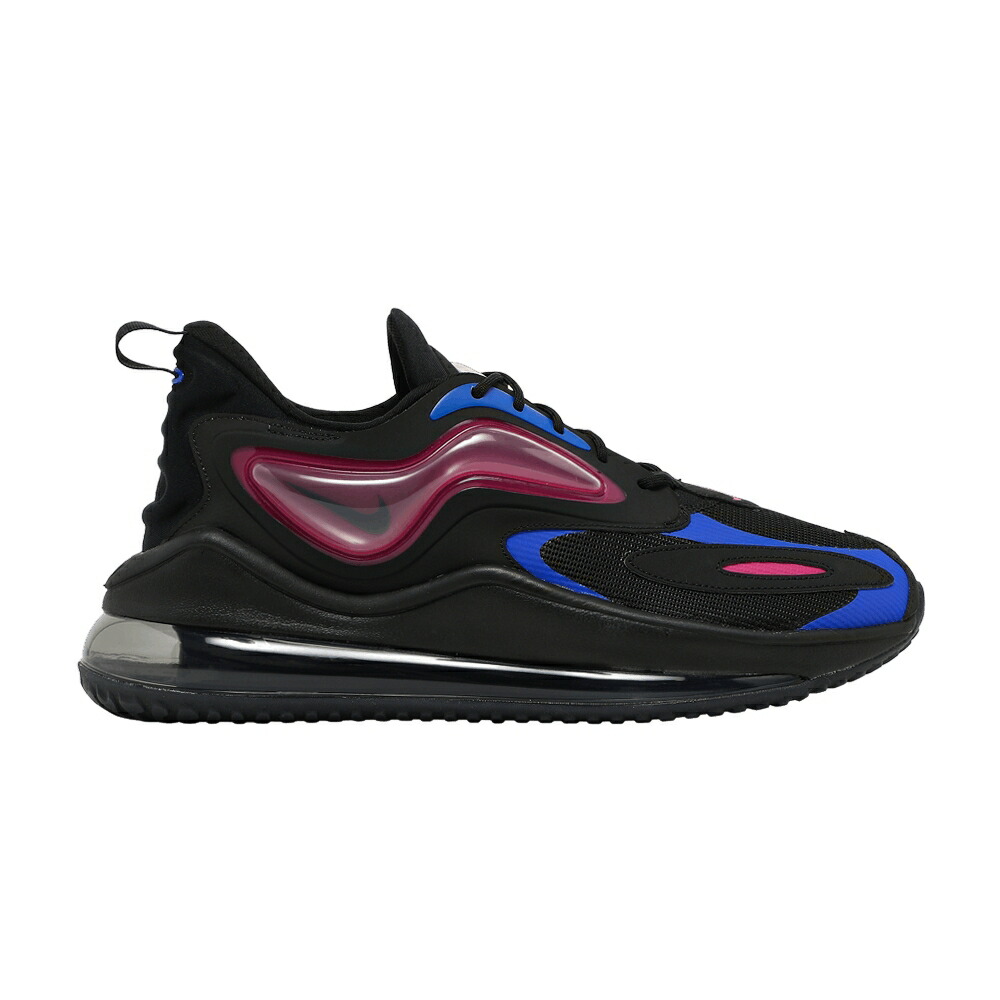 ナイキ マックス ゼファー 黒色 ブラック 青色 ブルー エアマックス 'BLACK BLUE' スニーカー メンズ NIKE AIR MAX ZEPHYR FIREBERRY / BLACK FIREBERRY RACER BLUE BLACK