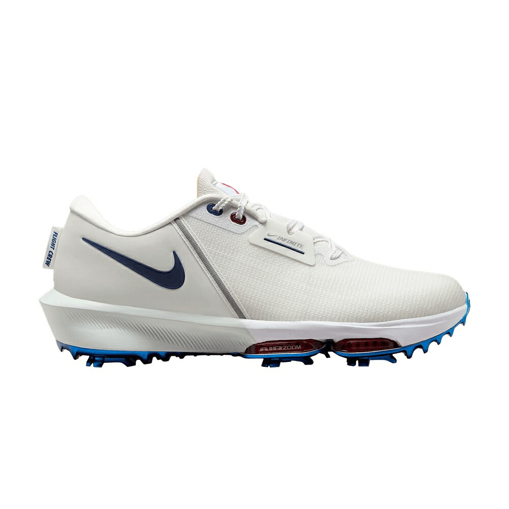 ナイキ ブルックス ズーム ゴルフ 白色 ホワイト 青色 ブルー 'SPACESUIT' スニーカー メンズ NIKE BROOKS KOEPKA X AIR ZOOM INFINITY TOUR 2 GOLF / WHITE PHOTON DUST BLUE VOID 54,660円