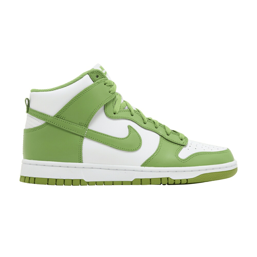 ナイキ ダンク ハイ 白色 ホワイト ダンクハイ 'CHLOROPHYLL' スニーカー メンズ NIKE DUNK HIGH / WHITE CHLOROPHYLL WHITE|スニケス