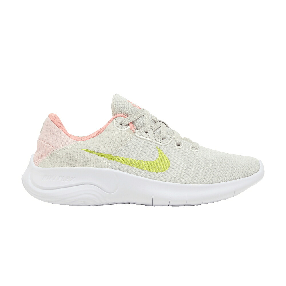 ナイキ 見聞き 幽客 クリムゾン \u0027LIGHT GREEN\u0027 スニーカー レディース NIKE WMNS FLEX EXPERIENCE RUN 11 NEXT NATURE BONE ATOMIC / LIGHT BONE ATMOSPHERE CRIMSON