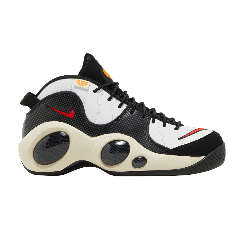 ナイキ 望遠レンズ 飛行 白いこと 白いこと 赤 赤いこと \u0027HOOPS\u0027 スニーカー メンズ NIKE AIR ZOOM FLIGHT 95 / WHITE UNIVERSITY RED TOTAL