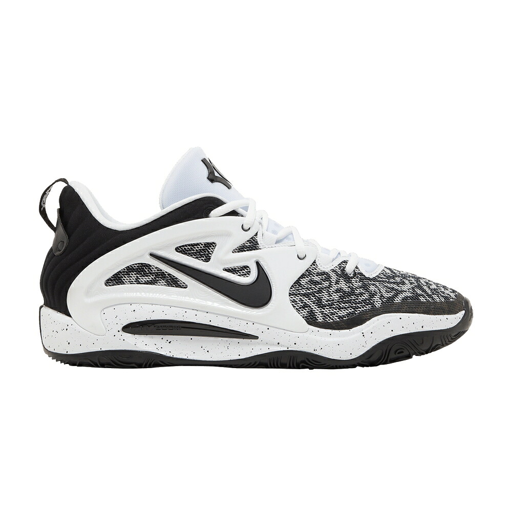 ナイキ 黒いこと 黒いこと 白いこと 白いこと \u0027WHITE SPECKLED\u0027 スニーカー メンズ NIKE KD 15 肺結核 BLACK / WHITE WHITE BLACK