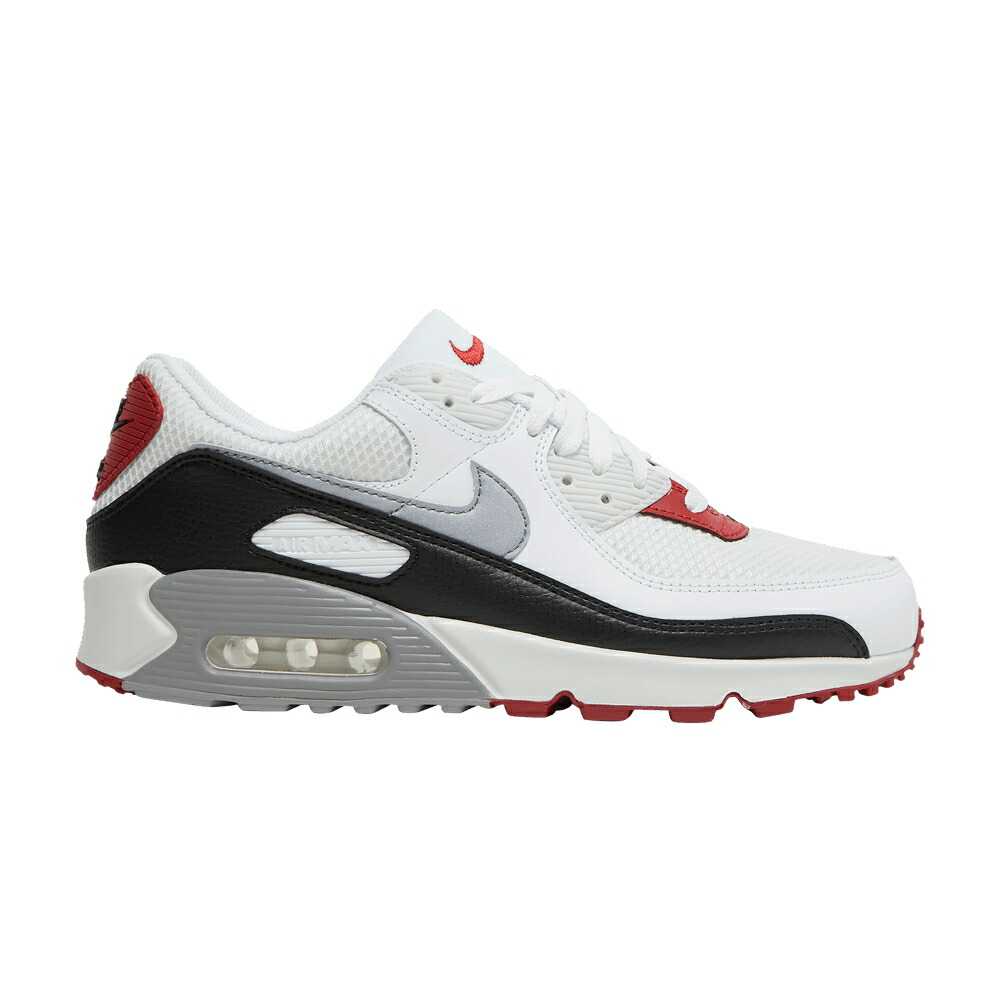 ナイキ マックス 赤 赤いこと 白いこと 白いこと エア湖マックス \u0027PHOTON RED\u0027 スニーカー メンズ NIKE AIR MAX 90 DUST VARSITY / PHOTON DUST VARSITY RED WHITE
