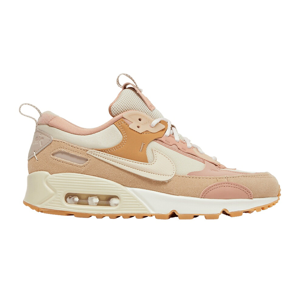 ナイキ マックス サクラ色 大気圏マックス \u0027SCRAP SANDDRIFT\u0027 スニーカー レディース NIKE WMNS AIR MAX 90 FUTURA - / SANDDRIFT HEMP ROSE WHISPER