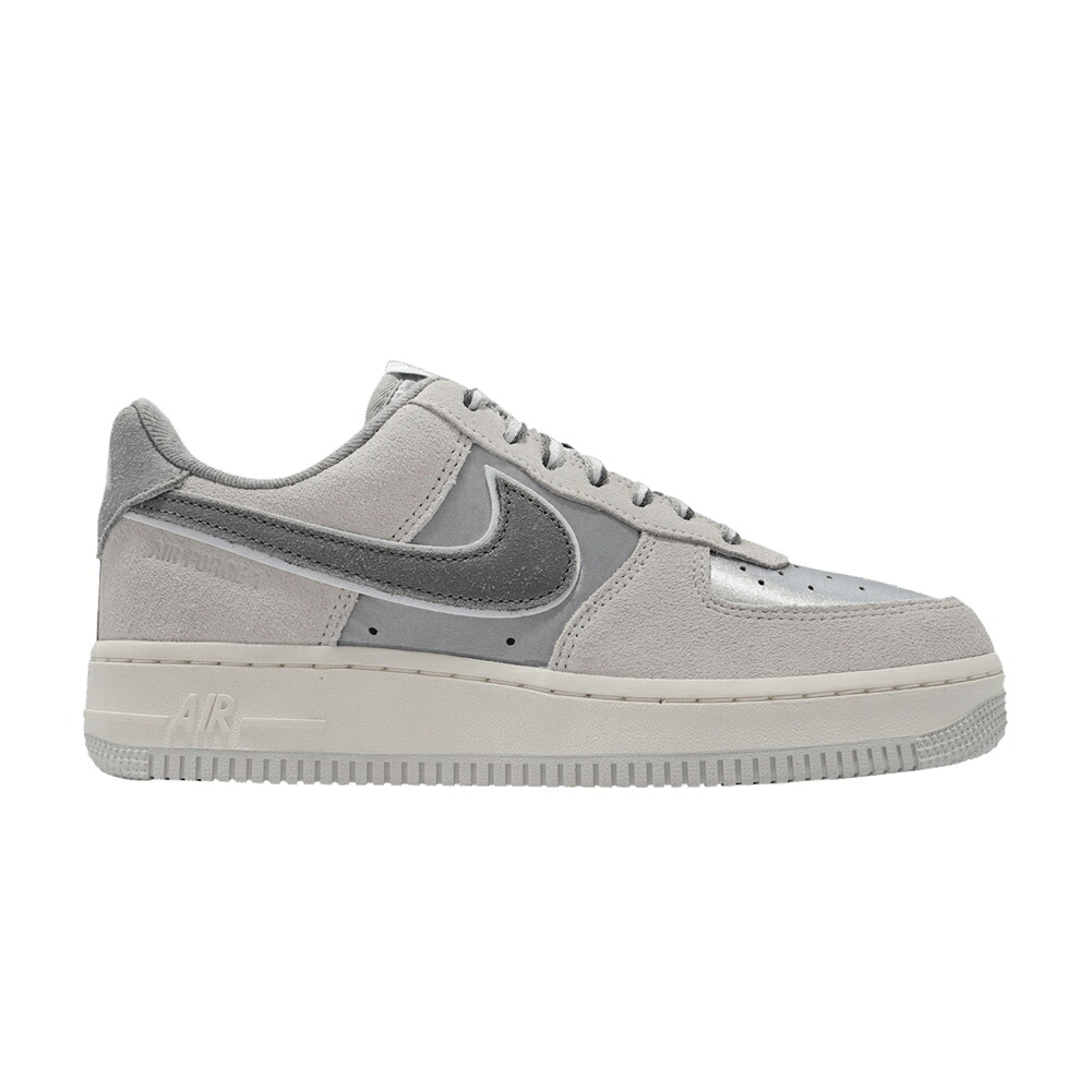 ナイキ 野球クラブ 薄墨色 薄墨色 空軍 \u002707 \u0027ATHLETIC GREY\u0027 スニーカー レディース NIKE WMNS AIR FORCE 1 LX CLUB - LIGHT SMOKE / LIGHT SMOKE GREY LIGHT SMOKE