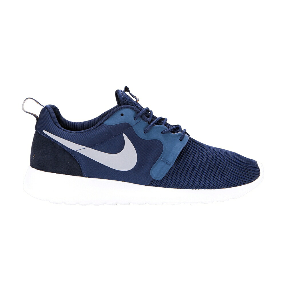 ナイキ ローシラン ミッド 紺色 ネイビー 灰色 グレー 'MID NAVY' スニーカー メンズ NIKE ROSHERUN HYP / MID NAVY WOLF GREY DARK OBSIDIAN|スニケス
