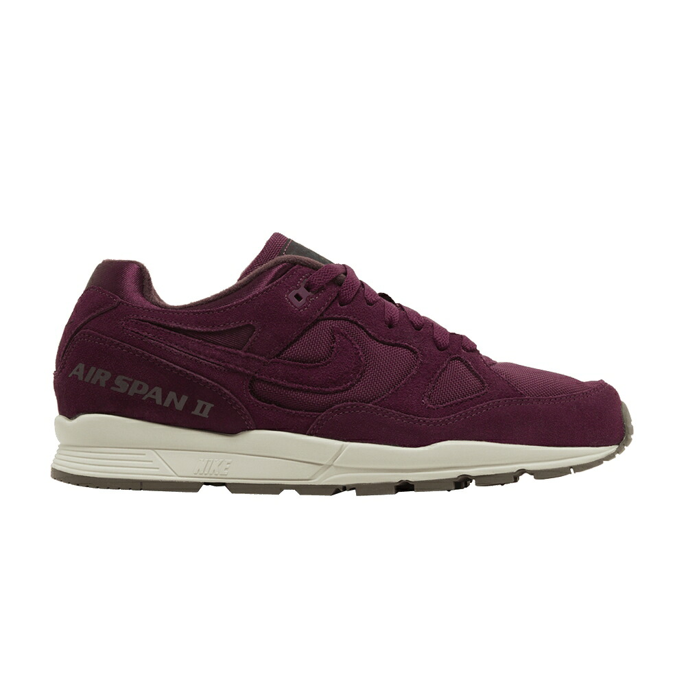 ナイキ プレミアム 砂色 サンド 'BORDEAUX' スニーカー メンズ NIKE AIR SPAN 2 PREMIUM / BORDEAUX BORDEAUX DESERT SAND
