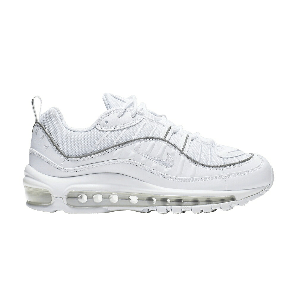 ナイキ マックス 白色 ホワイト エアマックス 'TRIPLE WHITE' スニーカー レディース NIKE WMNS AIR MAX 98 / WHITE WHITE WHITE｜スニケス