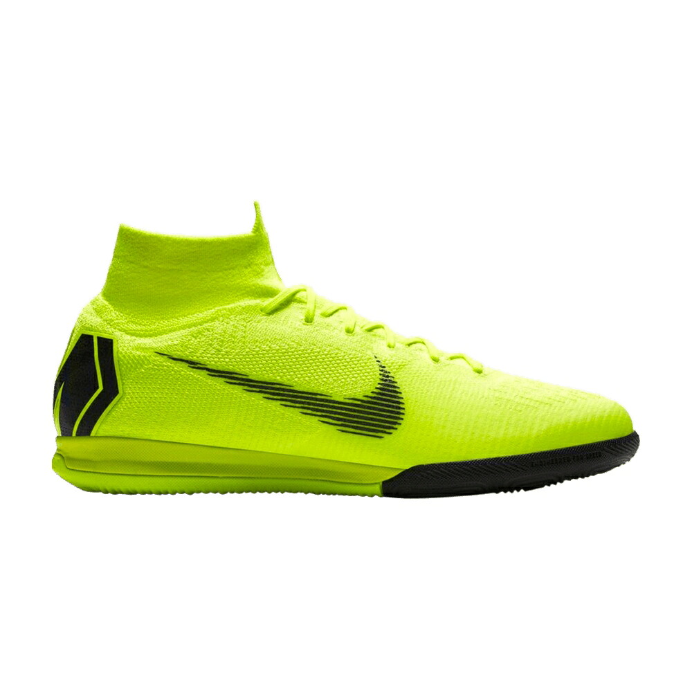 ナイキ エリート 黒いこと 黒いこと \u0027VOLT BLACK\u0027 スニーカー メンズ NIKE SUPERFLYX 6 ELITE 集積回路 / VOLT BLACK