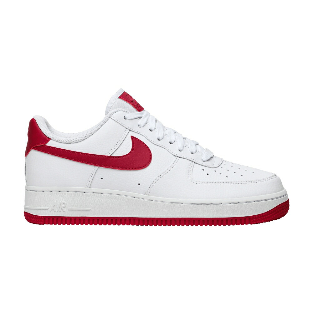 ナイキ 白いこと 白いこと ワイルド 空軍 \u0027WILD CHERRY\u0027 スニーカー レディース NIKE WMNS AIR FORCE 1 07 / WHITE WILD CHERRY WHITE