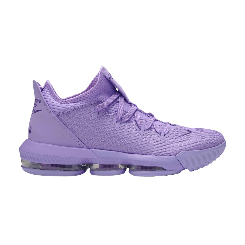 ナイキ レブロン 紫 バイオレット コート パープル ATOMIC PURPLE スニーカー メンズ NIKE LEBRON 16 LOW EP / ATOMIC VIOLET COURT PURPLE