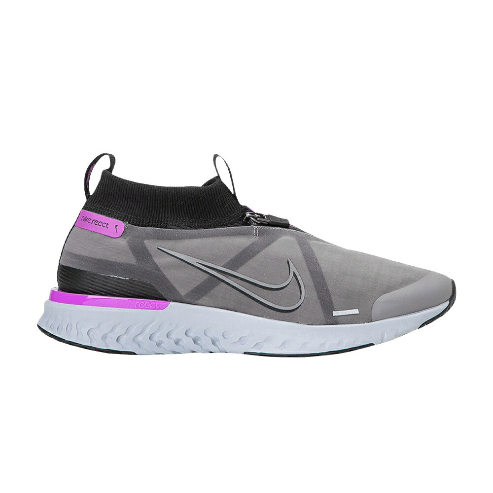 ナイキ リアクト シティ 黒いこと 黒いこと 紫 相撲取り草 \u0027HYPER VIOLET\u0027 スニーカー メンズ NIKE REACT CITY / BLACK GUNSMOKE HYPER VIOLET