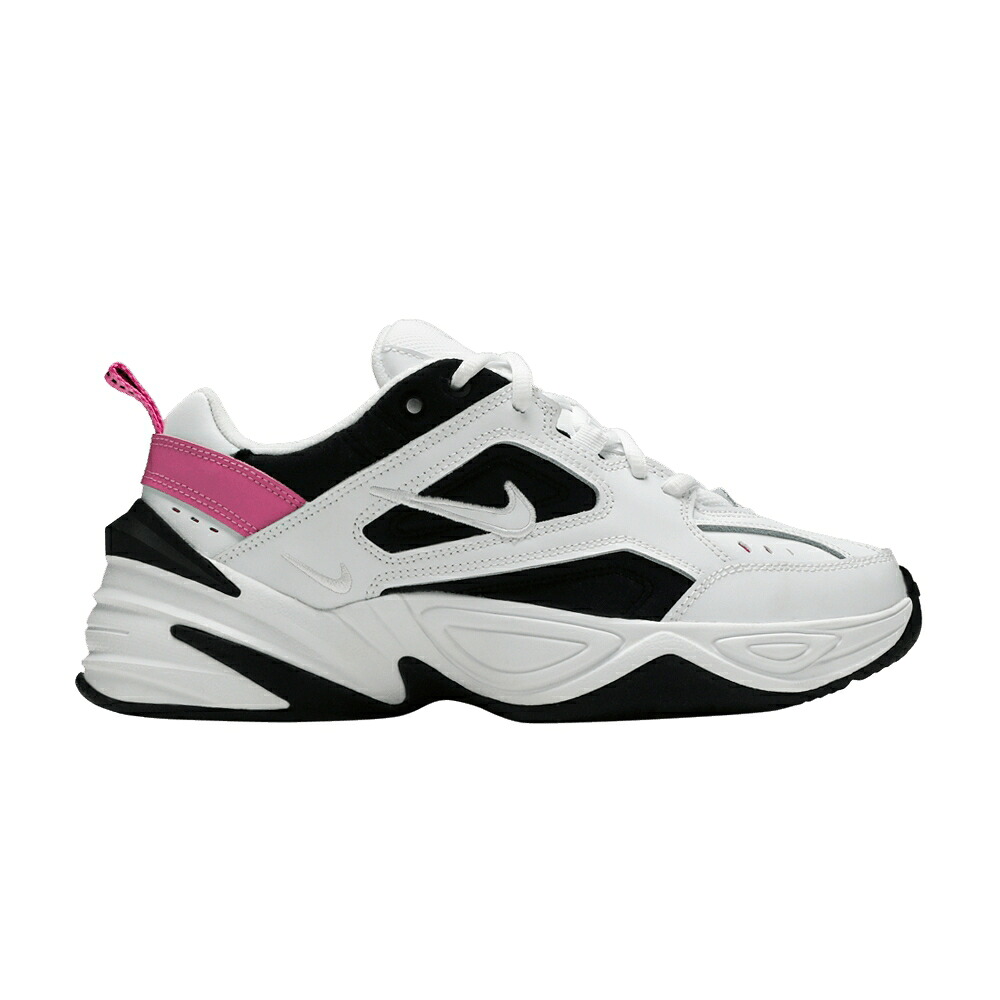 ナイキ 白いこと 白いこと サクラ色 黒いこと 黒いこと \u0027CHINA ROSE\u0027 スニーカー レディース NIKE WMNS M2K TEKNO / WHITE WHITE CHINA ROSE BLACK