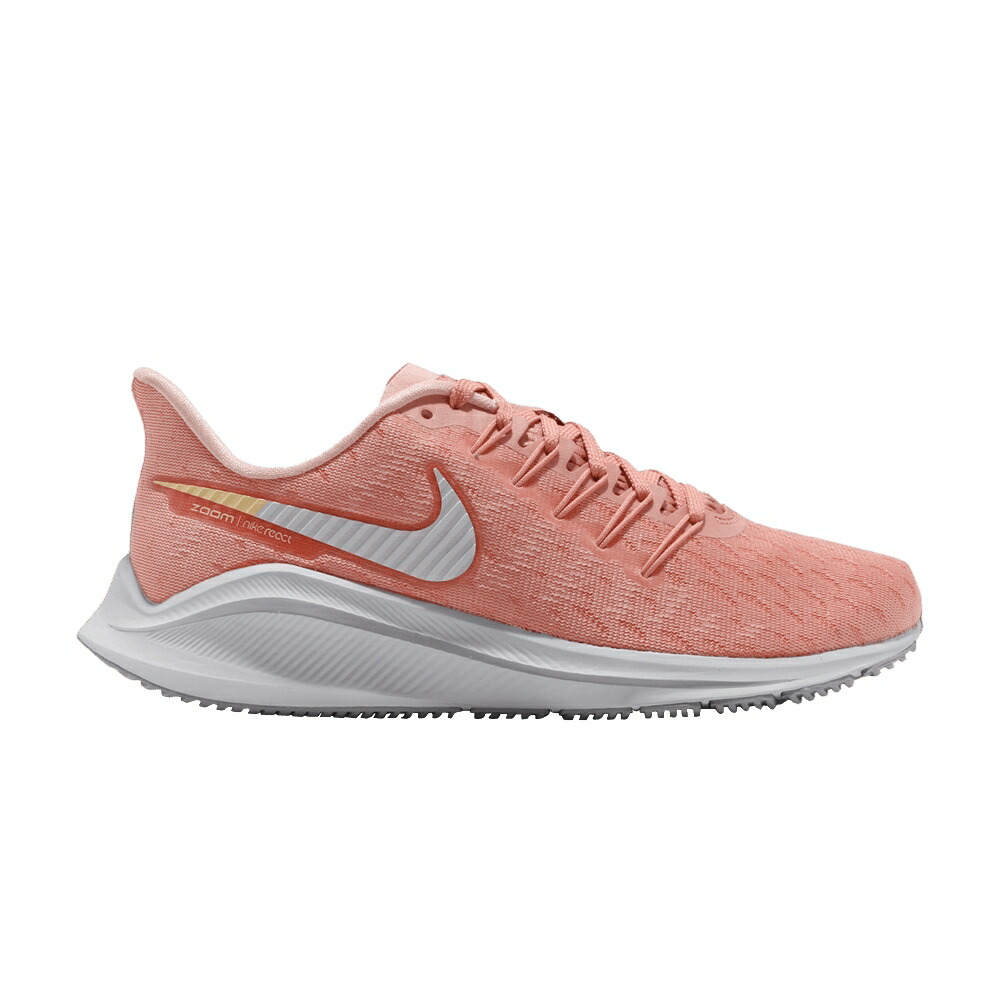 ナイキ ズーム ピンク 灰色 グレー PINK QUARTZ スニーカー レディース NIKE WMNS AIR ZOOM VOMERO 14 / PINK QUARTZ VAST GREY