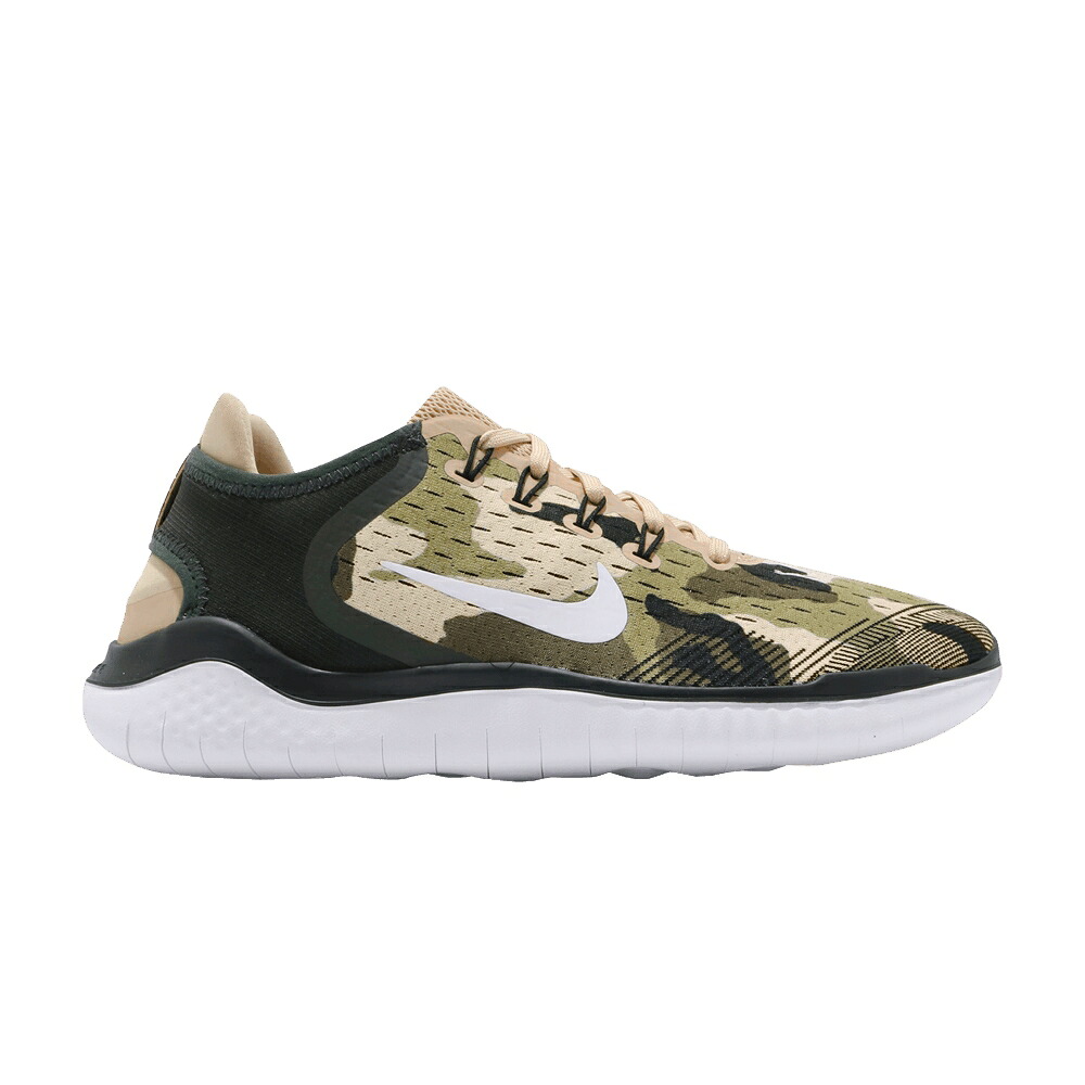 ナイキ フリー 白色 ホワイト 'ATMOSPHERE FREY' スニーカー メンズ NIKE FREE RN 2018 GPX / SEQUOIA WHITE WHITE｜スニケス