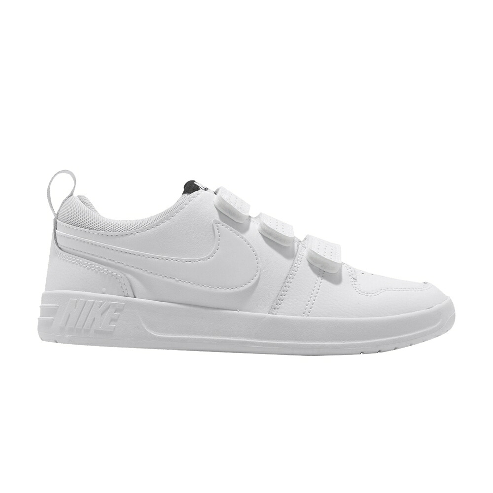 ナイキ 白いこと 白いこと 純一無雑 プラチナム \u0027PURE PLATINUM\u0027 お坊っちゃん キッズ NIKE PICO 5 GS / WHITE WHITE PURE PLATINUM もの言う花 マタニティ スニーカー